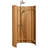 Ellipse Outdoor Shower in Clear Cedar