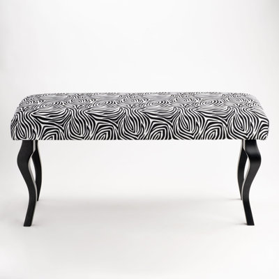 Billie Velvet Upholstered Bench