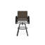 Chaise de café pivotante en aluminium Aruba II-98940518-98940520-101971648