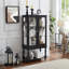 Vitrine lumineuse avec espace de rangement ouvert-1166935162