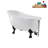 53.1'' x 25.6'' Soaking Acrylic Bathtub-72770155-76275070