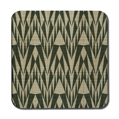 Square 6 Piece Coaster Set