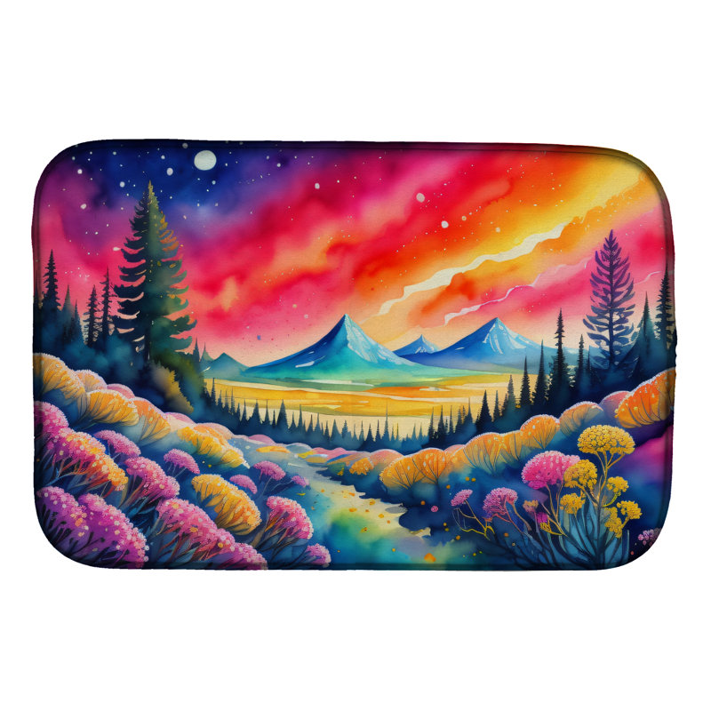 Tapis de séchage