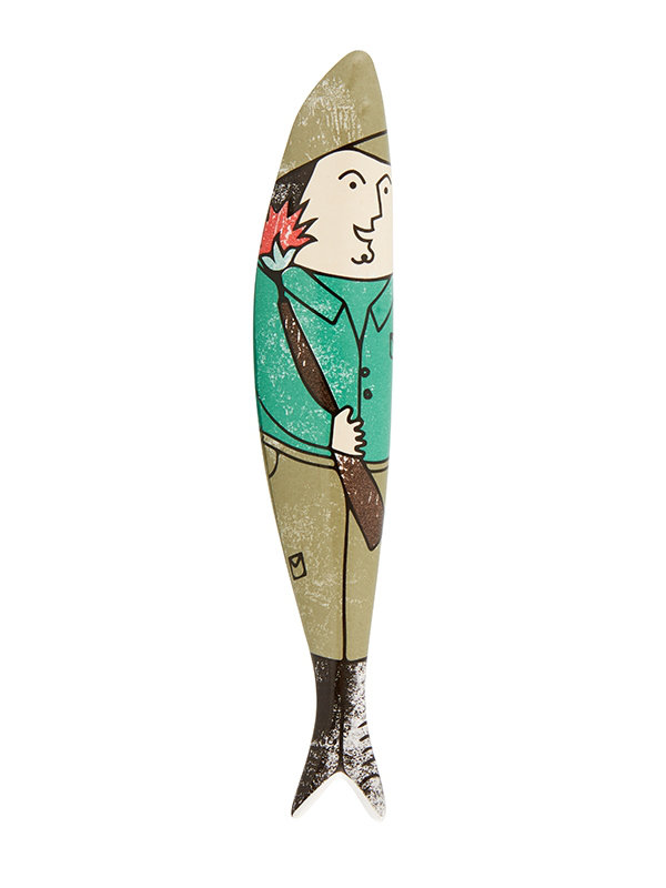 Liberté sardine par Patrcia Cardoso