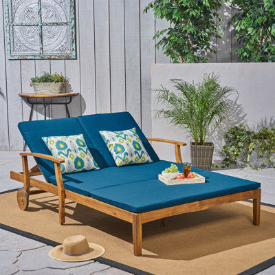 PERLA DOUBLE CHAISE LOUNGE