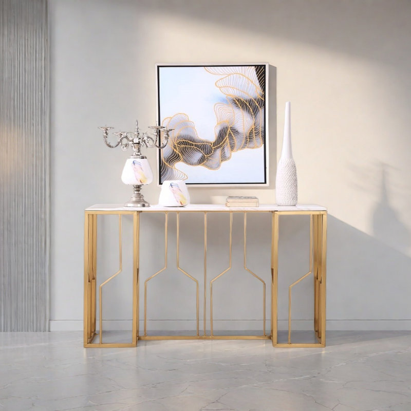 Console Modern Minimalist Art Design, 33.46" H x 51.18" W x 15.75" D