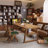 Oak Rectangular Solid Wood desk-109474365