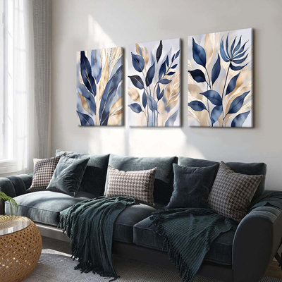 3 Piece Wrapped Canvas Print