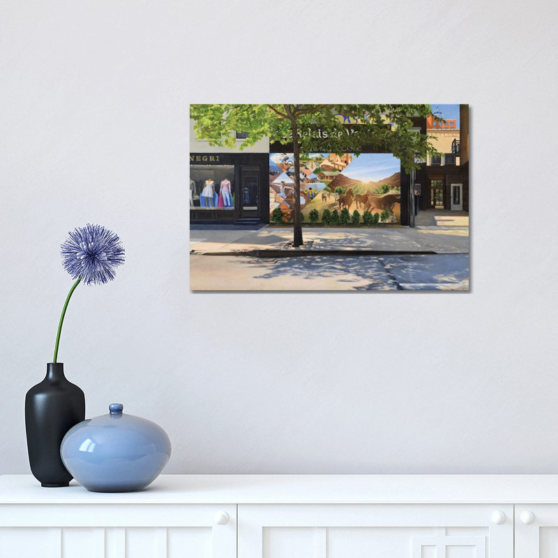 Sorrel River Ranch On Watts Street by Nick Savides - Wrapped Canvas Print, 30.48 cm H x 45.72 cm W