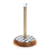 Wood Paper Towel Holder