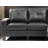 Gessner Sectional in Faux Leather-154811844