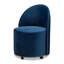 Velvet Barrel Chair-995903589