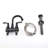 Centerset and Mounting / Installation Required 2 -handle Bathroom Faucet-70690285