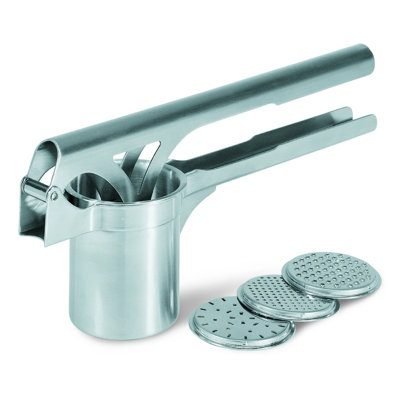 Gefu Stainless Steel Garlic Press