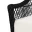 Chaise avec accoudoirs Soho - Onyx-666455659-666455621-558103201