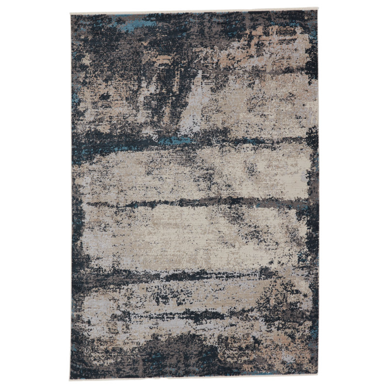 Tapis bleu Willam, Rectangle 7 pi 10 po x 10 pi 10 po