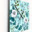 Jerrene - Horloge murale bouquet floral-1937673631
