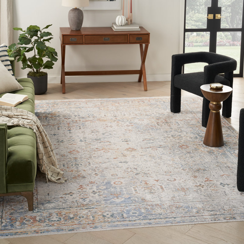Weare Oriental Indoor Rug, Rectangle 5'3" x 7'6"