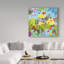 « the big jungle iii », art sur toile-31873214