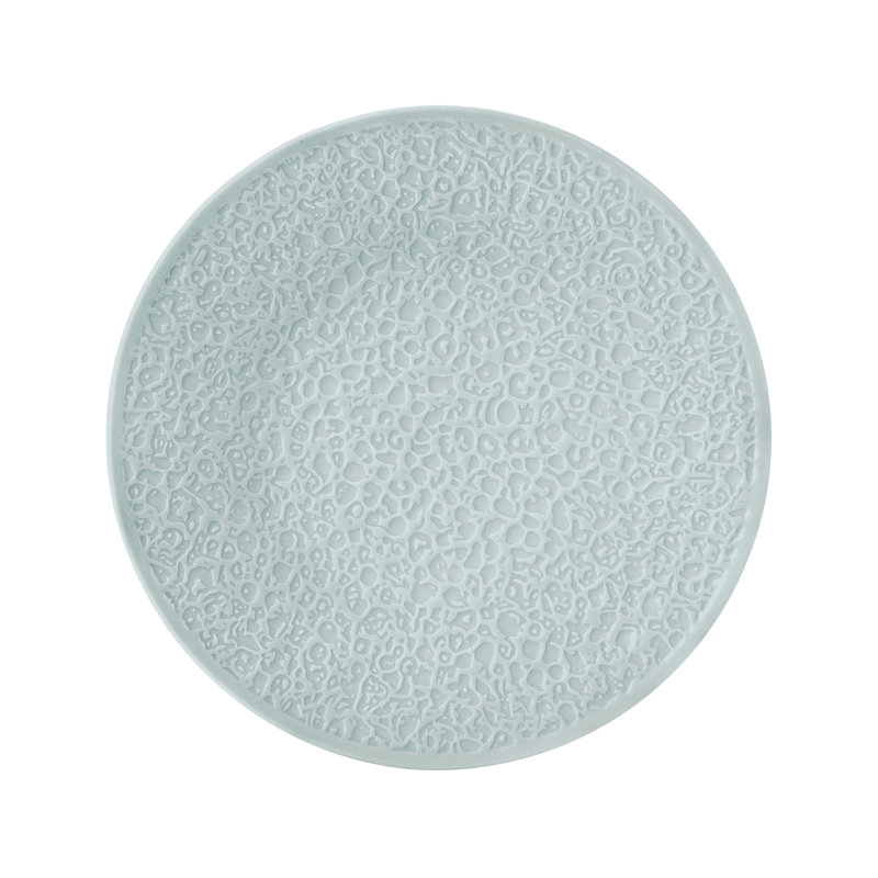 Breakfast plate, round, 21cm, full relief