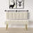 Veyaan Upholstered Wingback Headboard-342103682