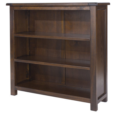 Revere 90cm, 3 shelf low wide Bookcase