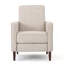 Canapé inclinable en tissu Mid-Century-1010089922