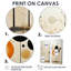 Art mural sur toile beige orange, Mid Century Minimalist Oasis-1551039104-1551039106-1551039113