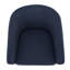Fauteuil demi-tonneau pivotant Bennett (ensemble de 2)-1037113307