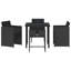 4 - Person Patio Dining Set with Rectangular Table , Cushions Included-110993120-110993117