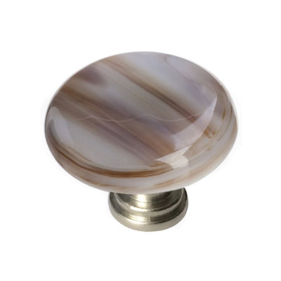 Cirrus Mushroom Cabinet Knob