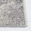 Tapis gris / jaune en polypropylène tissé à la machine à motif abstrait Riebe-28659769
