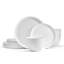 Mikasa Franklyn 12-Piece Bone China Dinnerware Set