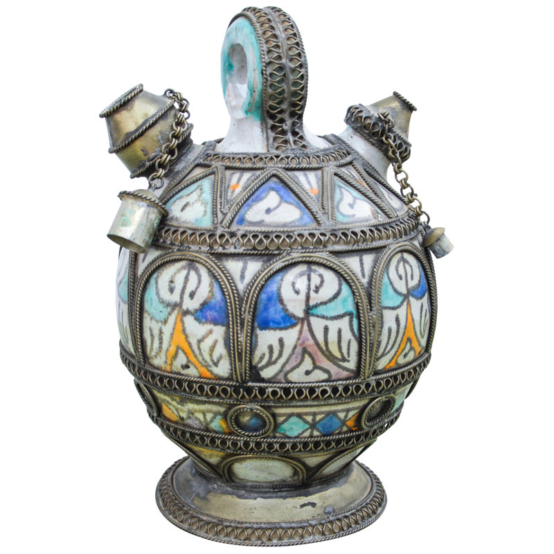 Handmade Ceramic Table Vase