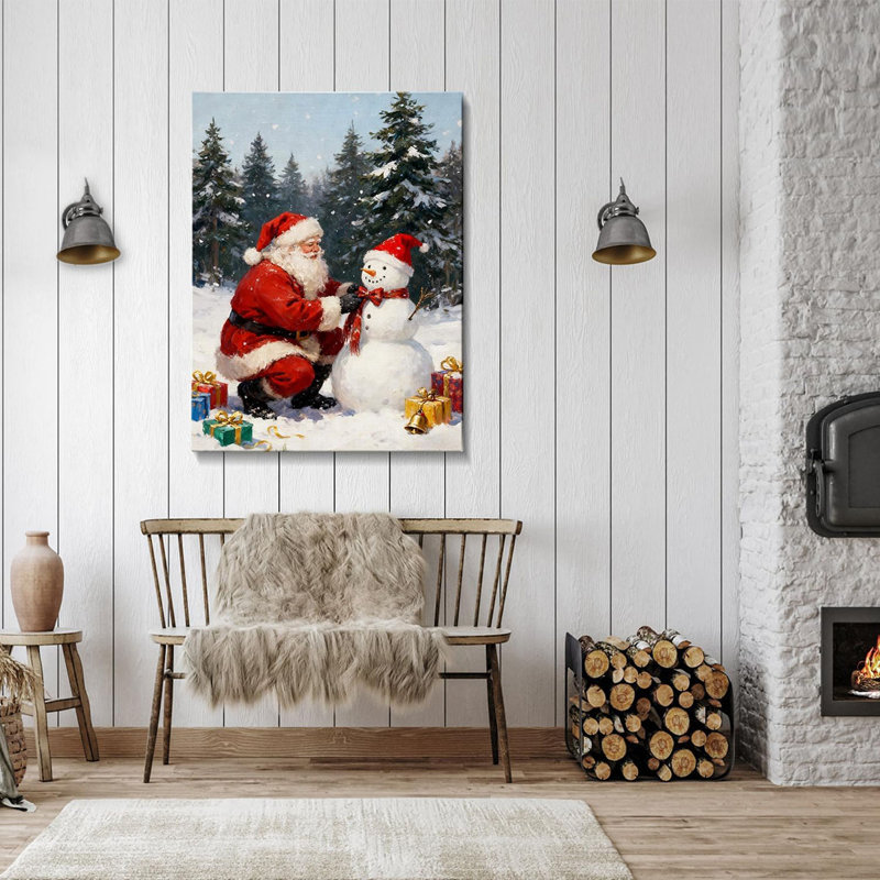 1 Piece Wrapped Canvas Wall Art