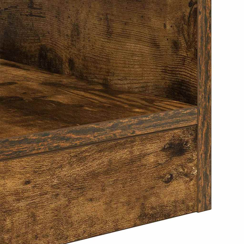 End Table, Smoked Oak