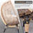 Wicker Outdoor Lounge Chair with Cushions-107545438-107545436