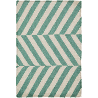 Araliya Wool Chevron Indoor Rug