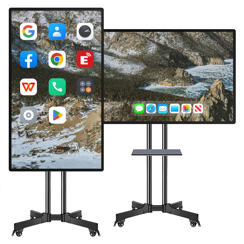 JYXCN Smart Board 49 Inch Interactive Whiteboard, All-in-One Touch Screen Computer with Dual System & Cloud Sharing - Digital Whiteboard for Classroom, Office & Presentations?