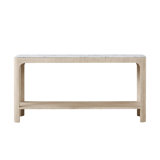 Horizon 60'' W Marble Console Table
