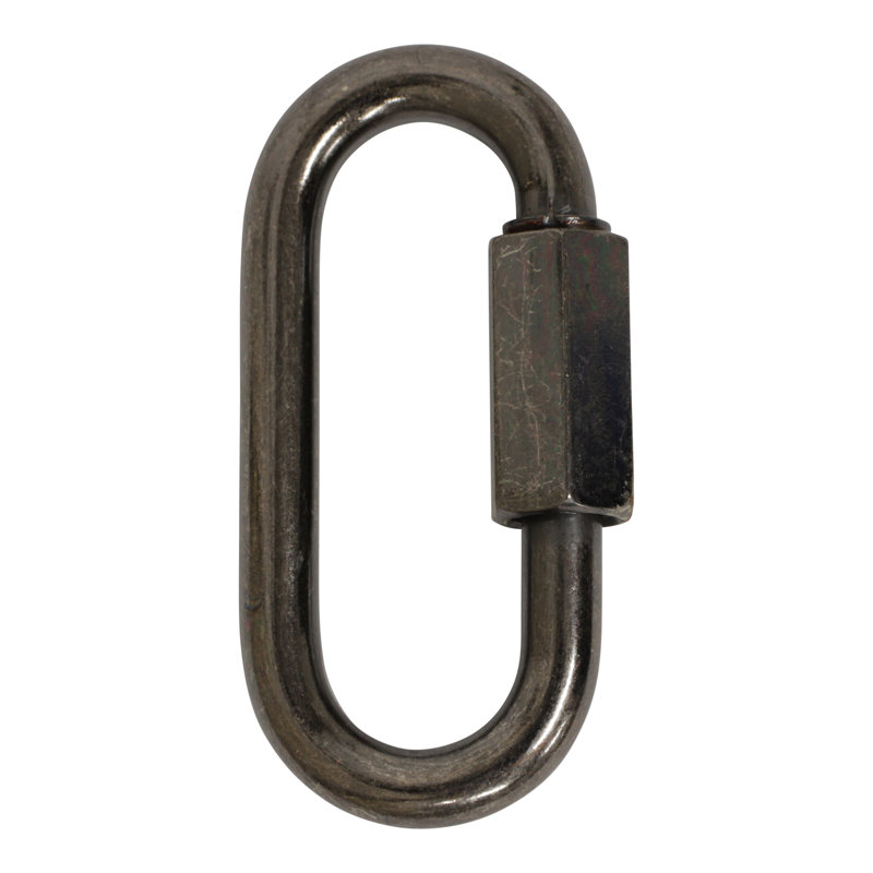 Verrouillage à vis fileté (2 pièces), Gris, H 2,28 po x l 1,06 po x P 0,24 po