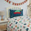 Akiem Polyester Floral Duvet Cover Set