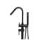 Seraphina 1 Handle Floor Bath Filler with Diverter