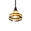 Luminaire suspendu 1 lumière à une cloche