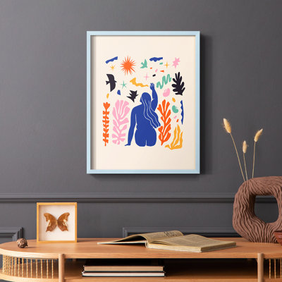 Matisse CDXLVI Framed Print - Solid Wood