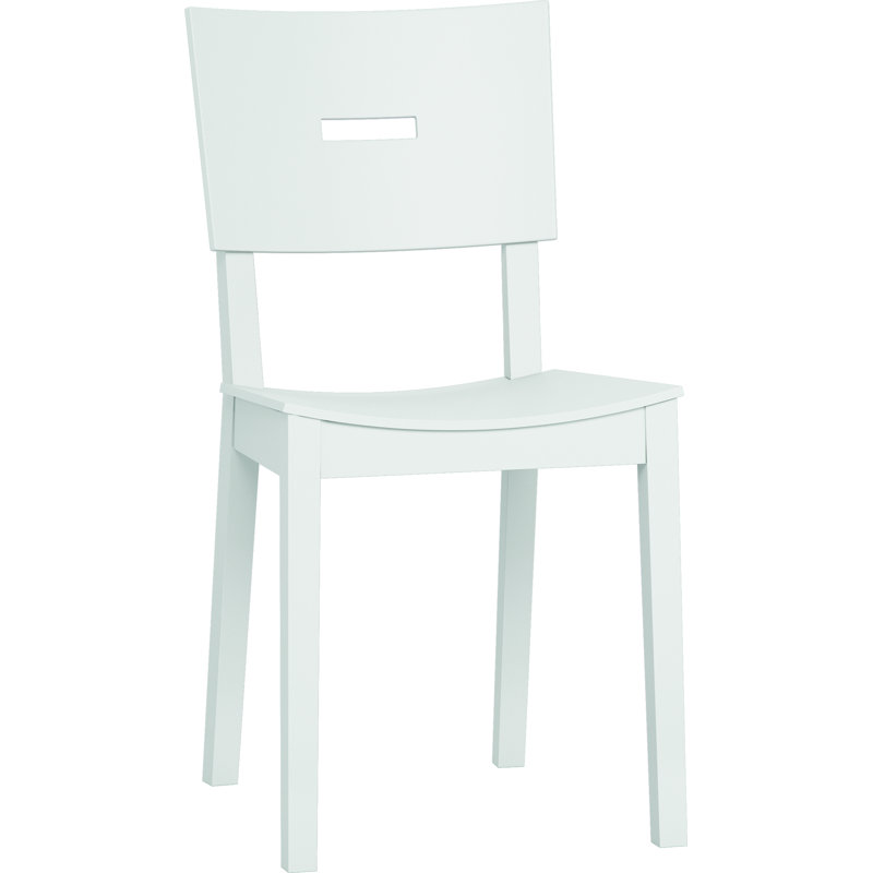 Shinde Dining Chair, White