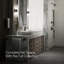 Parallel Single-Handle Bathroom Sink Faucet, Single-Hole Faucet with Pop-Up Drain, 0.5 GPM-1345082184