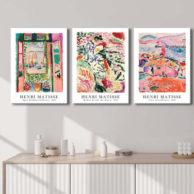 3 Piece Wrapped Canvas Print