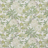 Ashmore Summer Peony 100% Linen Fabric