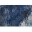 Tapis abstrait bleu marine / gris Groh Paolini-743775400